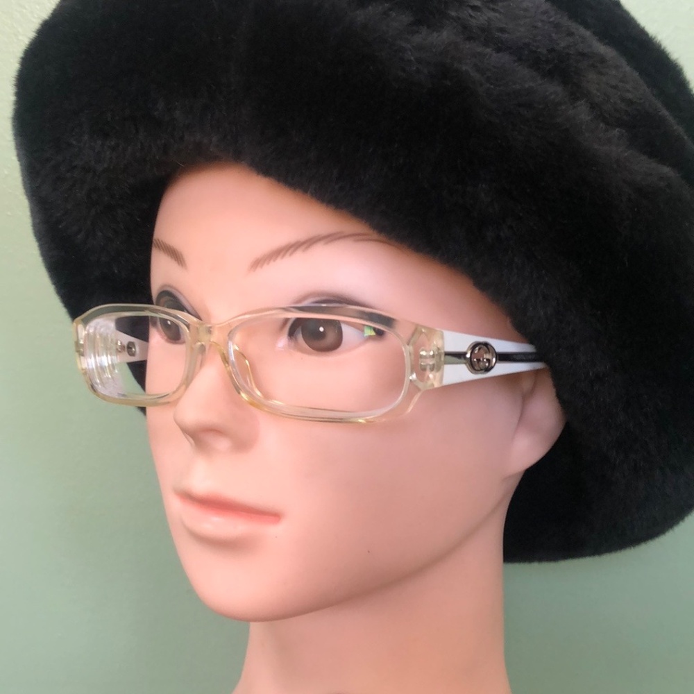 Gucci Authentic Women's White Glasses - Picture 2 of 10
